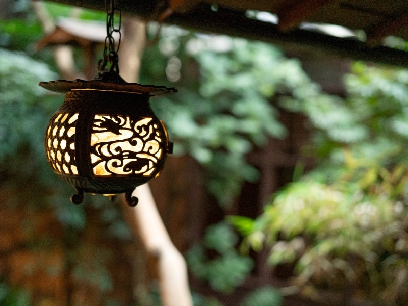 京都の町家ゲストハウス和楽庵