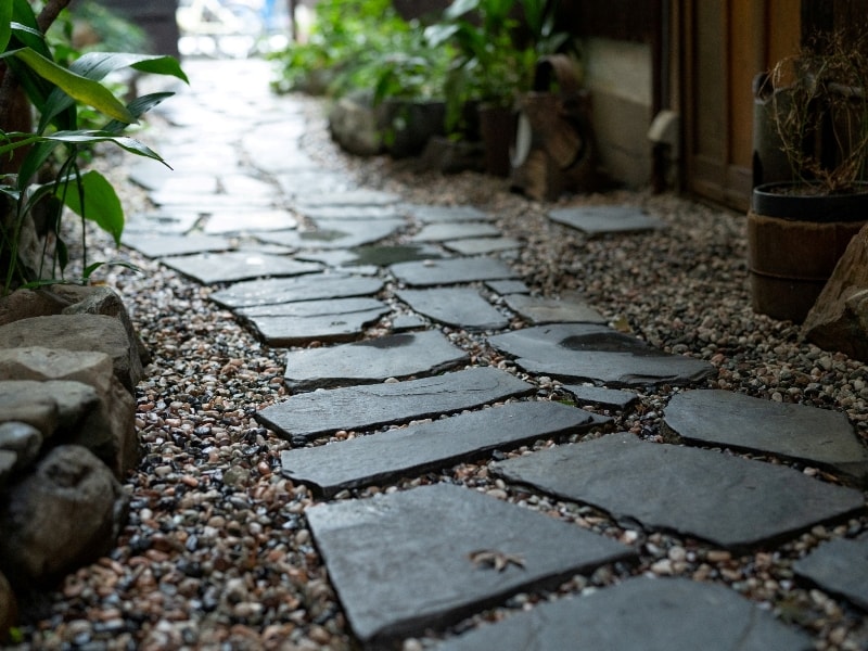 京都の町家ゲストハウス和楽庵