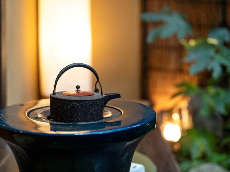 京都の町家ゲストハウス和楽庵