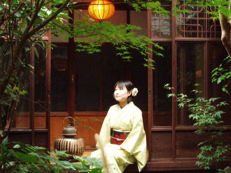 京都の町家ゲストハウス和楽庵