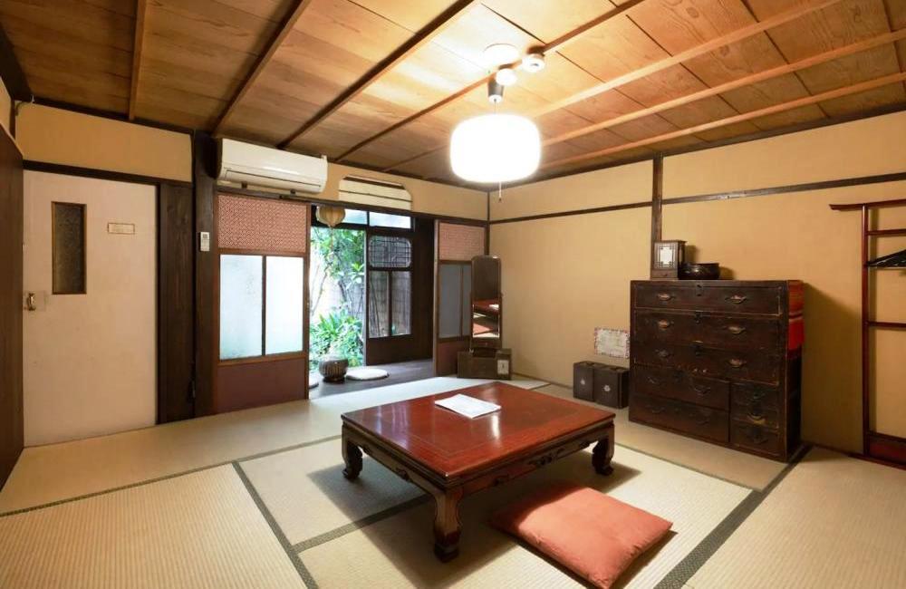 京都の町家ゲストハウス和楽庵