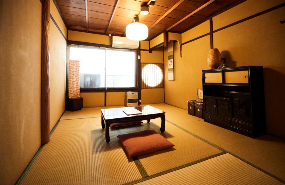 京都の町家ゲストハウス和楽庵