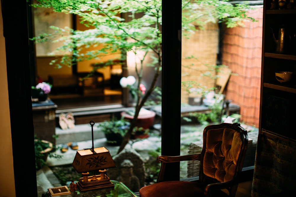 京都の町家ゲストハウス月と