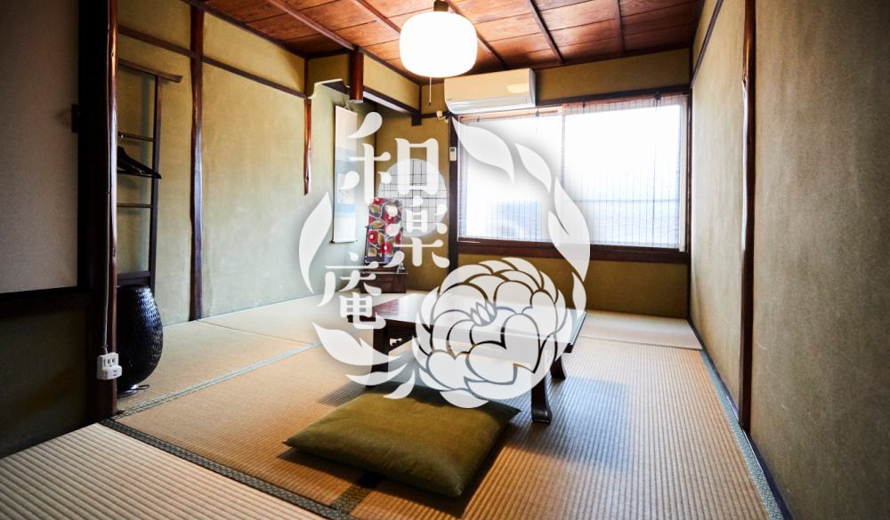 京都の町家ゲストハウス和楽庵