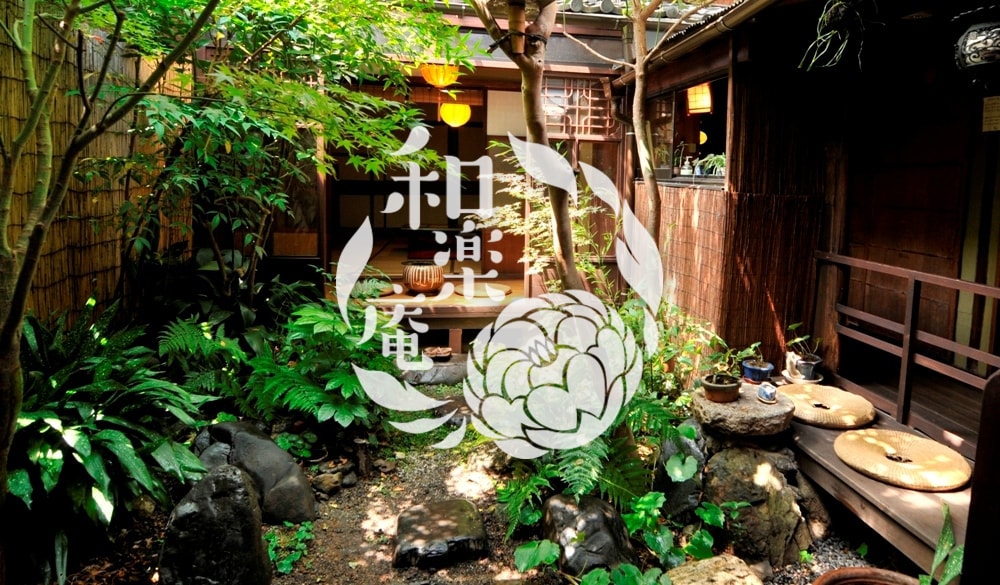 京都の町家ゲストハウス和楽庵